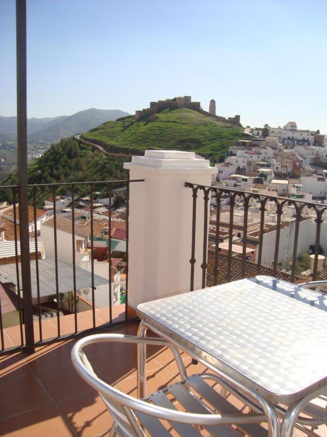 Hostal Durán Alora Buitenkant foto