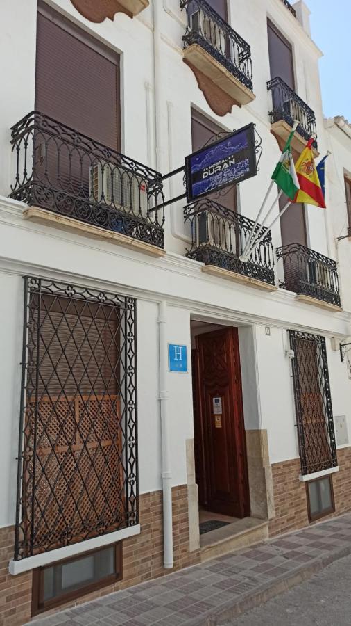 Hostal Durán Alora Buitenkant foto