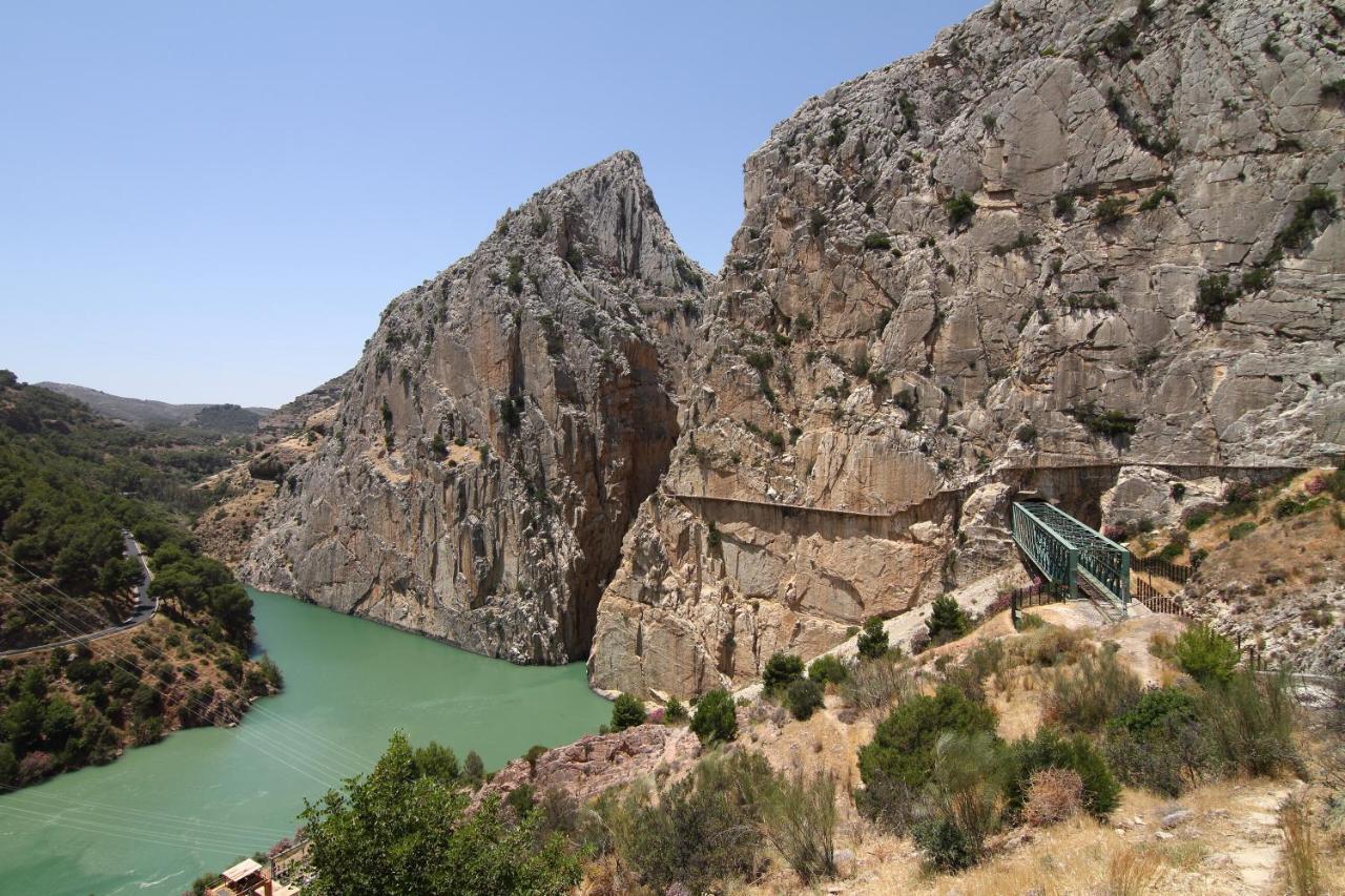 Hostal Durán Alora Buitenkant foto