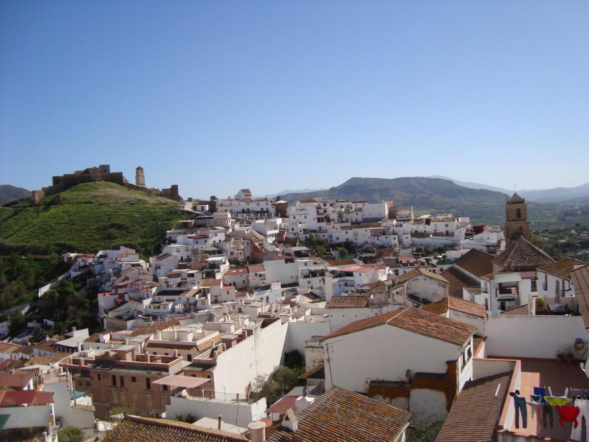 Hostal Durán Alora Buitenkant foto