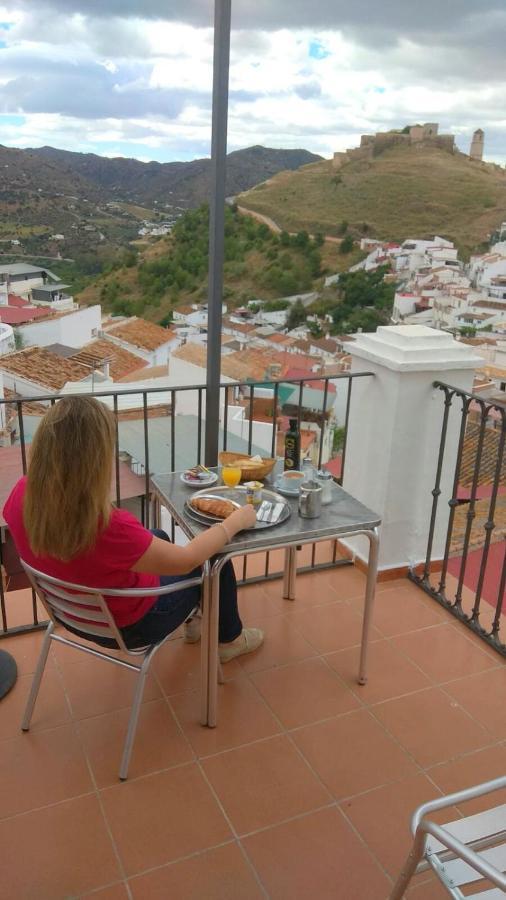 Hostal Durán Alora Buitenkant foto